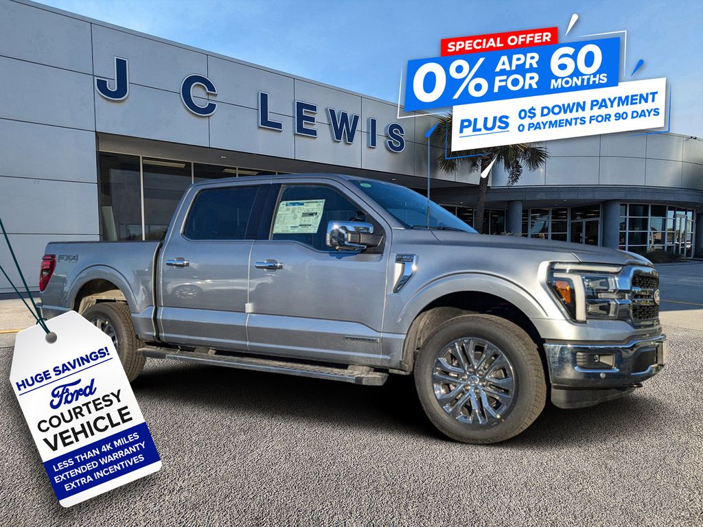 2025 Ford F-150 LARIAT