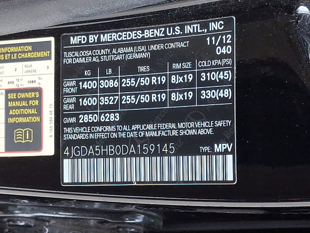 2013 Mercedes-Benz M-Class ML 350 4MATIC 28