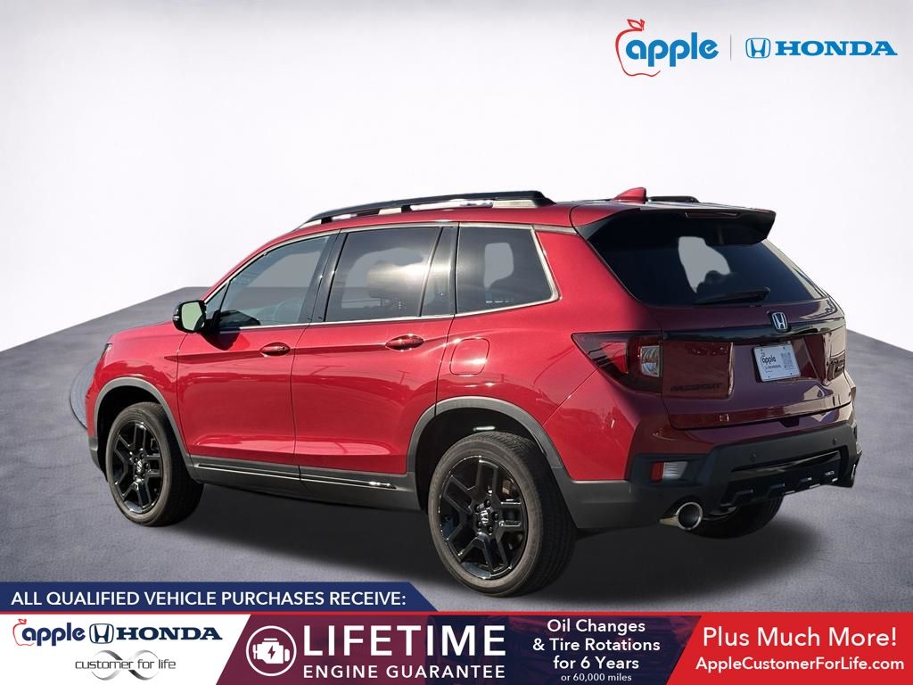 2024 Honda Passport Black Edition