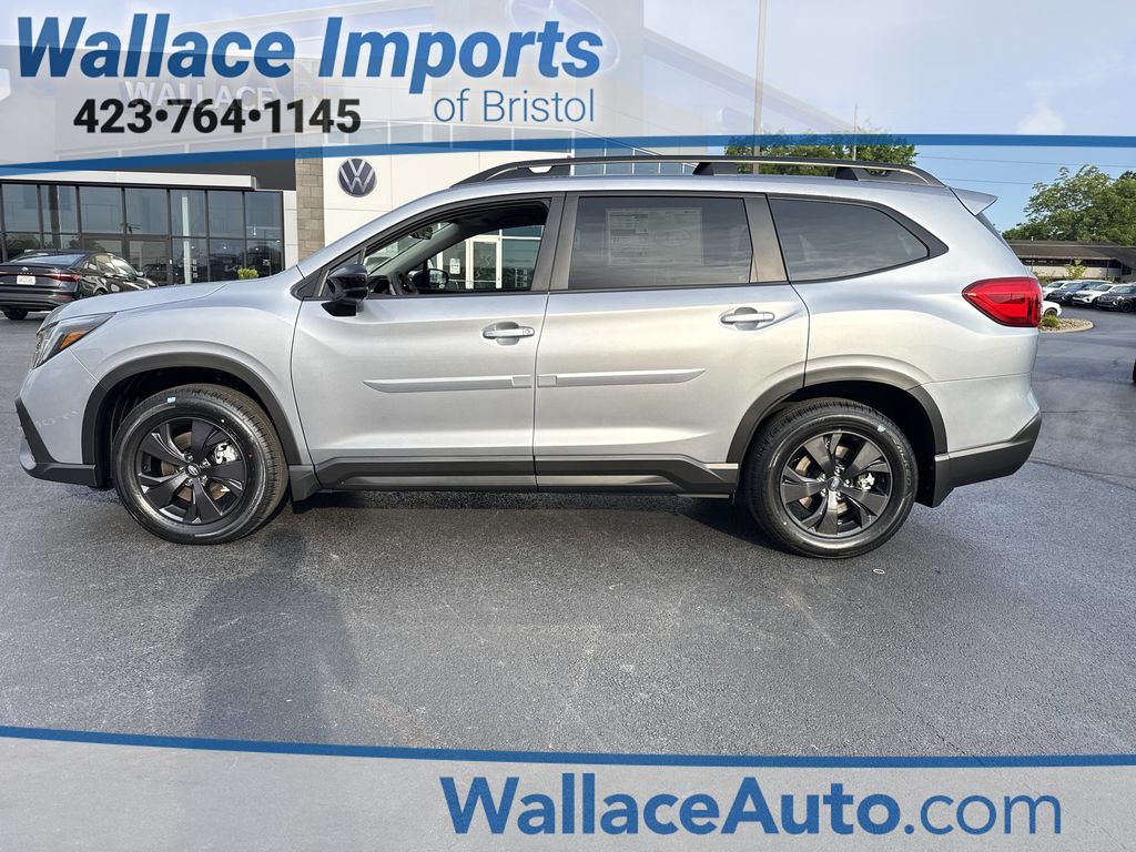 Ice Silver Metallic 2026 Subaru Ascent SUV / Crossover All-Wheel Drive Continuously Variable Transmission