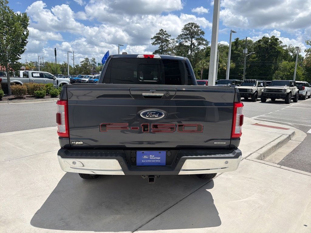 2021 Ford F-150 LARIAT
