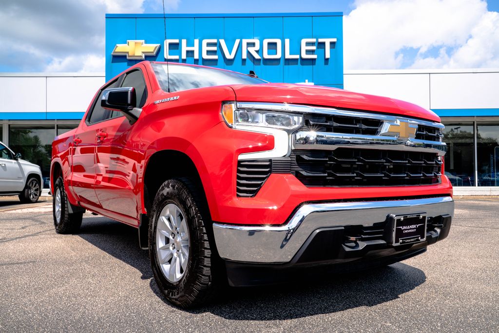 2025 Chevrolet Silverado 1500