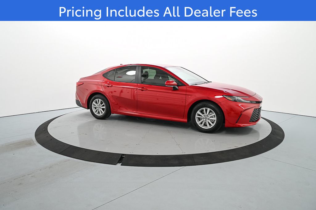 New 2026 Toyota Camry Sedan