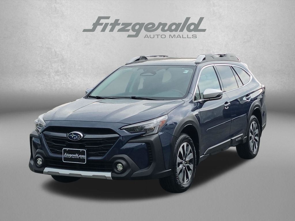 Cosmic Blue Pearl 2025 Subaru Outback Touring XT AWD SUV / Crossover All-Wheel Drive Continuously Variable Transmission