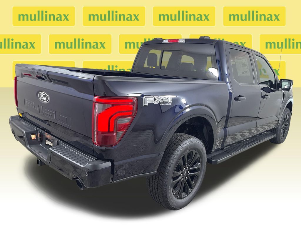 New 2026 Blue Ford Lariat image 17