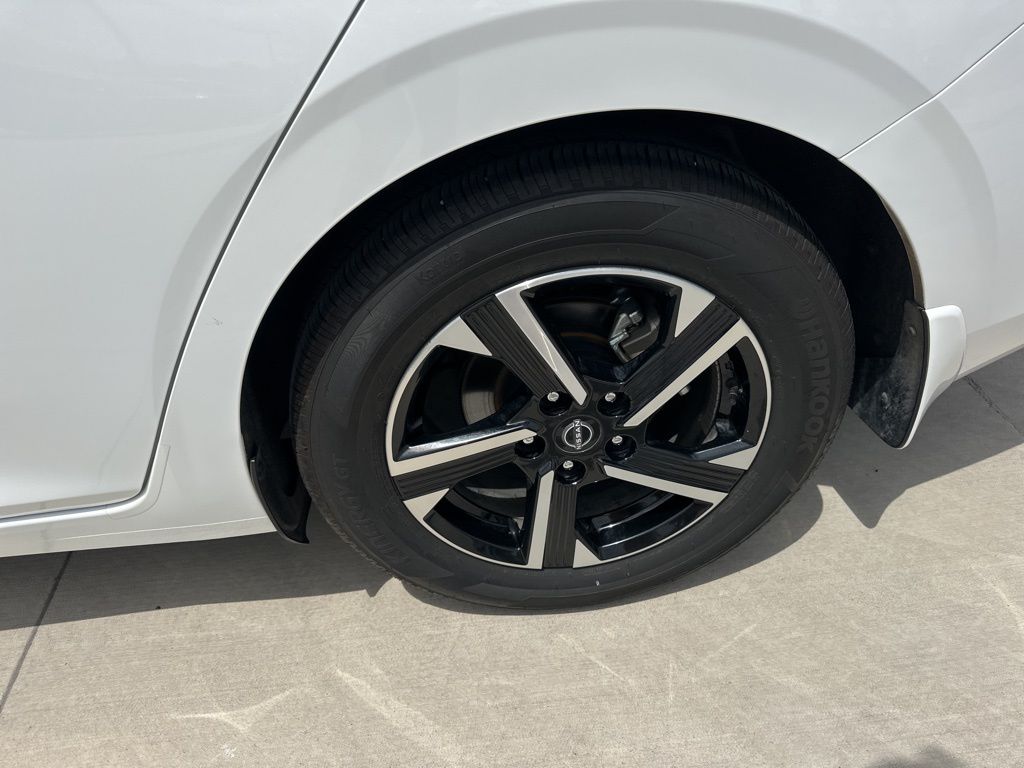 2024 Fresh Powder Nissan Sentra SV FWD Sedan