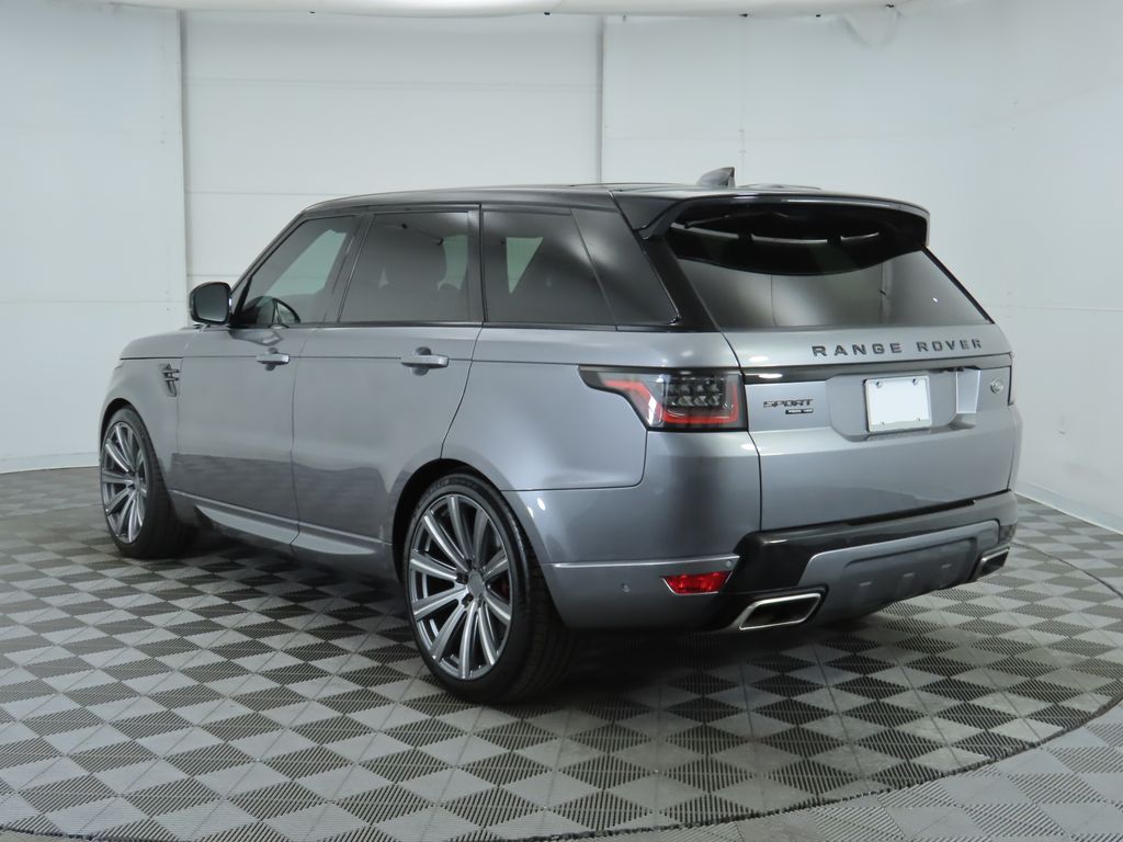 2022 Land Rover Range Rover Sport HSE Dynamic 7