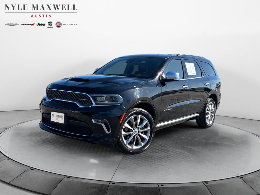 Used Car 2022 Dodge Durango  Citadel For Sale Under $35,000 In Austin, Texas
