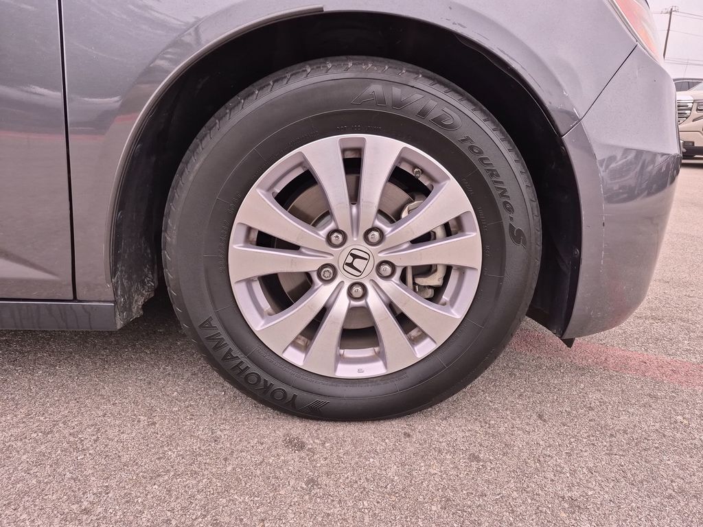 Used Car 2017 Honda Odyssey  Ex-l For Sale Under $15,000 In Austin, Texas