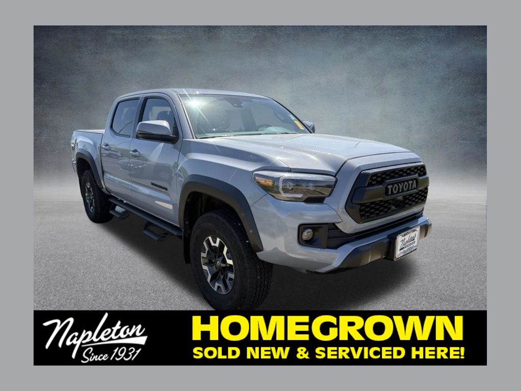 Cement 2019 Toyota Tacoma TRD Off Road Double Cab 4WD Pickup Truck Four-Wheel Drive 6-Speed Automatic