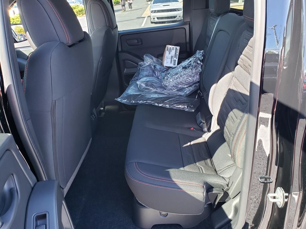 new 2026 Nissan Frontier car, priced at $43,438