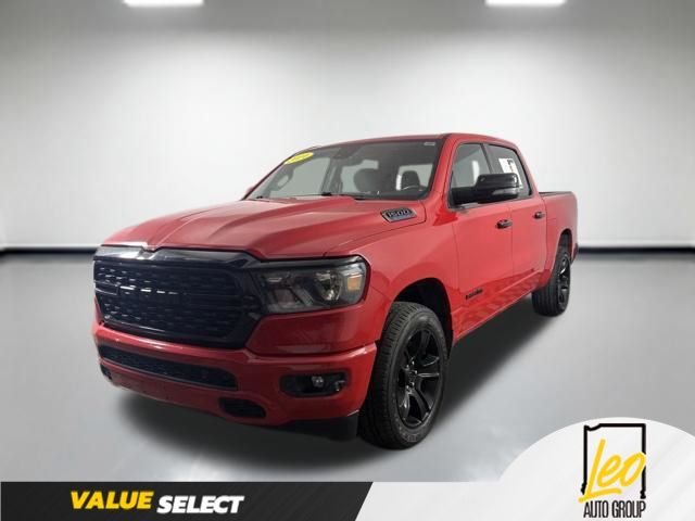  2024 RAM 1500 Big Horn Crew Cab 4WD   
