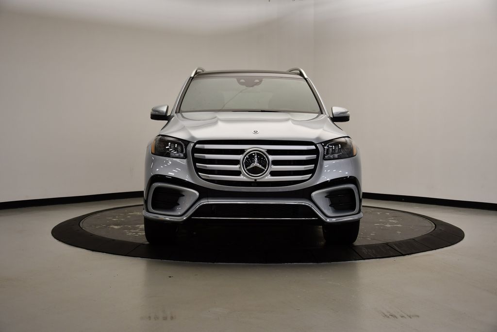 2025 Mercedes-Benz GLS 450 4MATIC 8