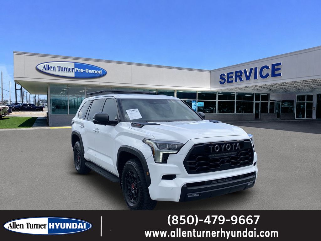 2025 Toyota Sequoia TRD Pro 4WD
