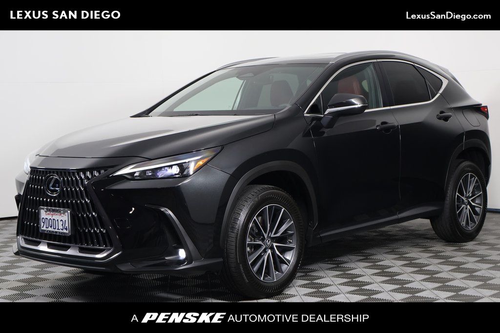 Thumbnail: 2022 Lexus NX - 1
