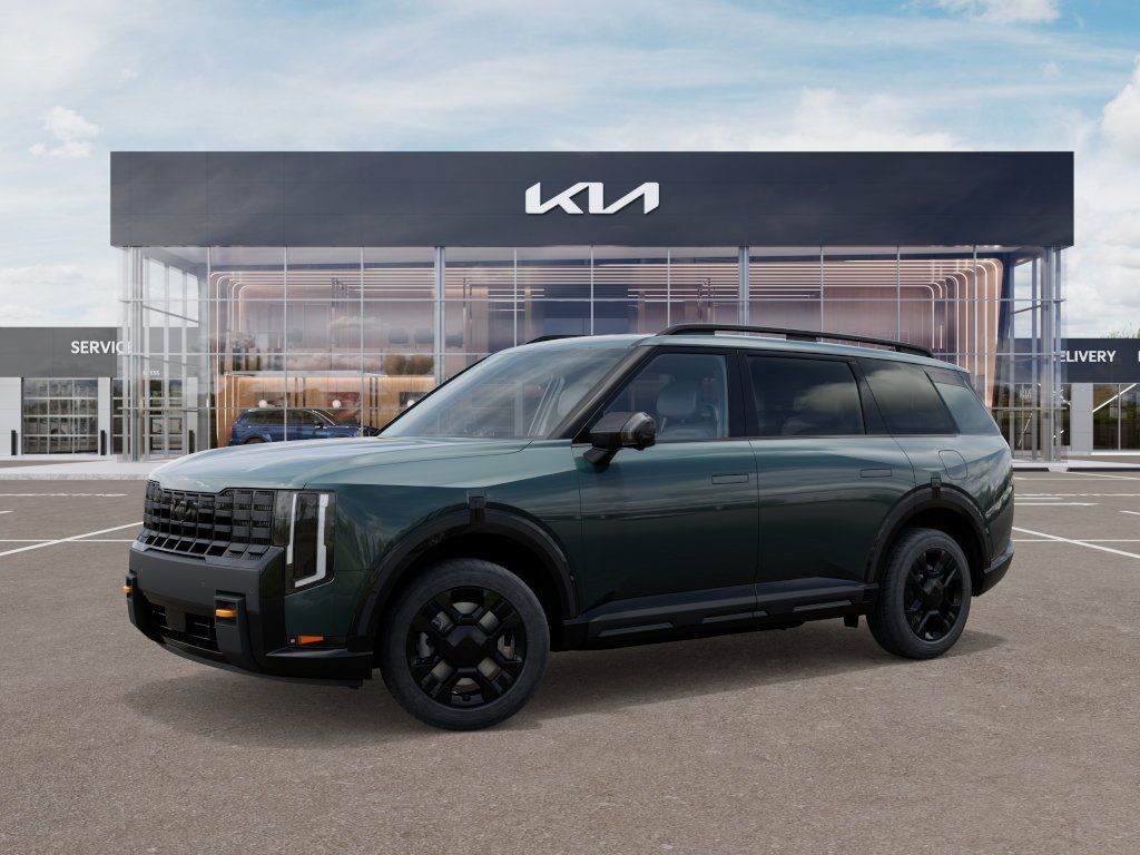 New 2027 Black Jade Green Kia X-Pro SX-Prestige image 3