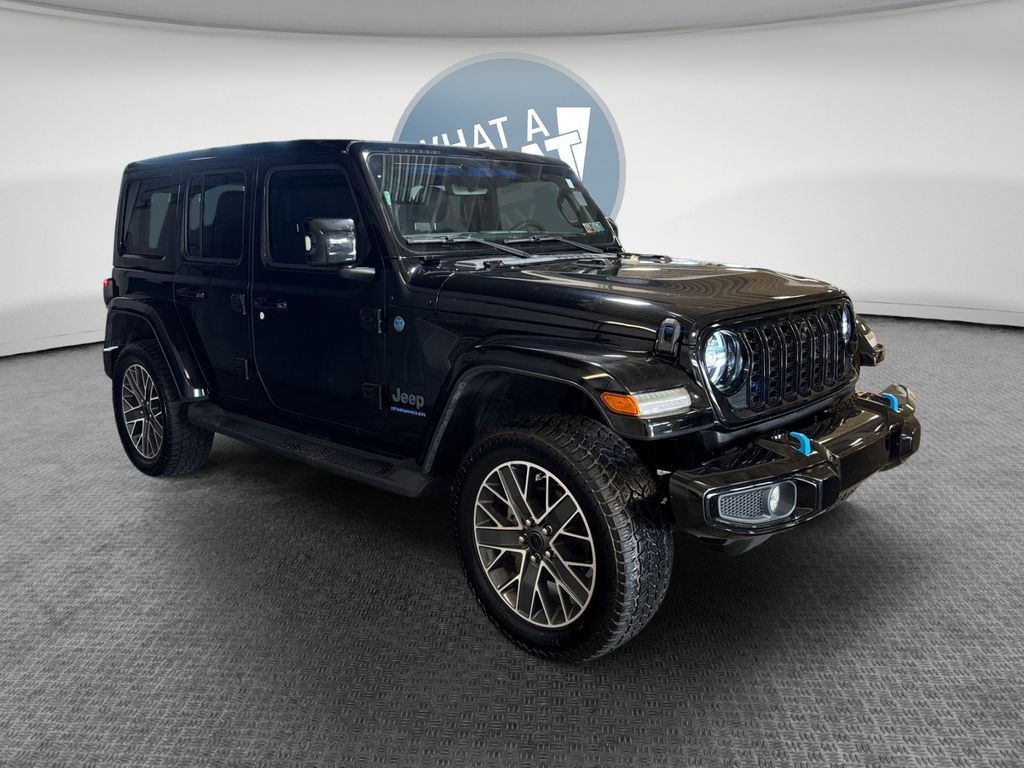 2024 Jeep Wrangler 4xe High Altitude 4WD