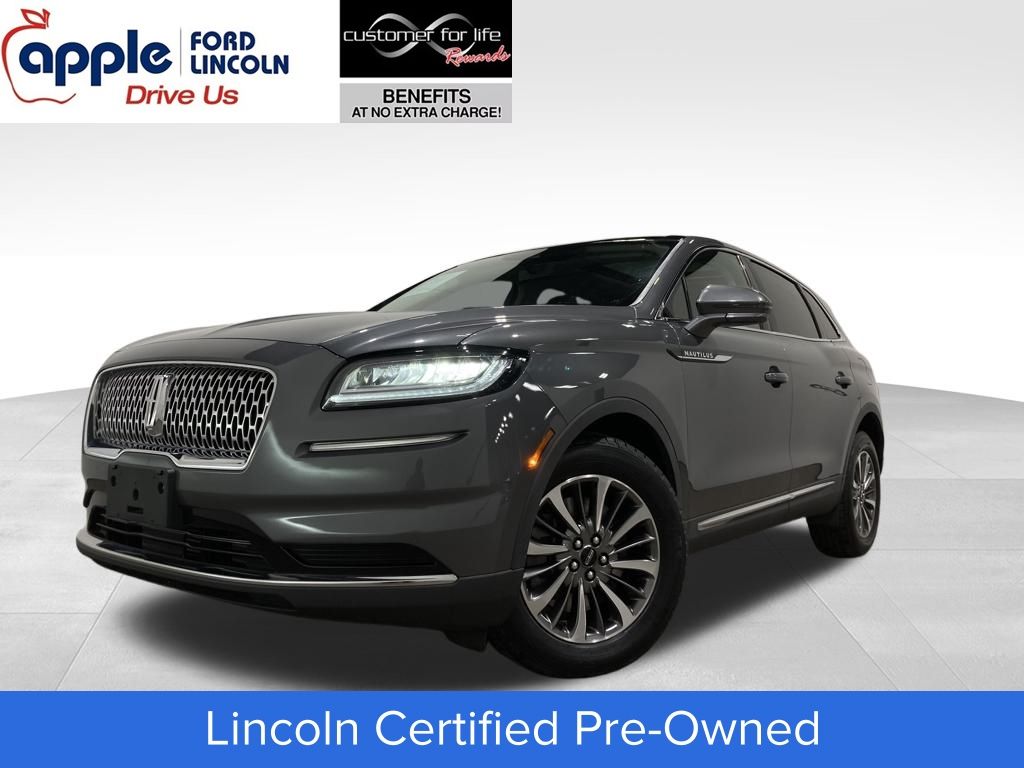 2021 Lincoln Nautilus Reserve