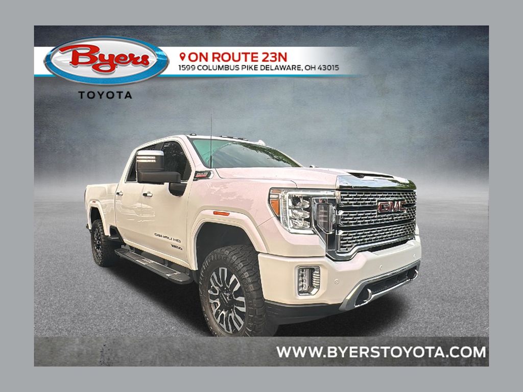2022 GMC Sierra 3500HD Denali Crew Cab 4WD