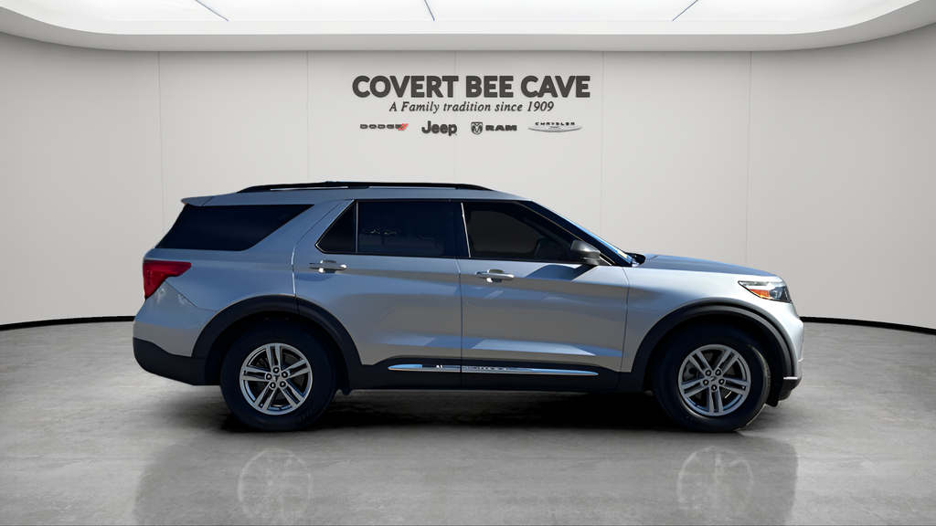 Used Car 2020 Ford Explorer  Xlt For Sale Under $25,000 In Austin, Texas