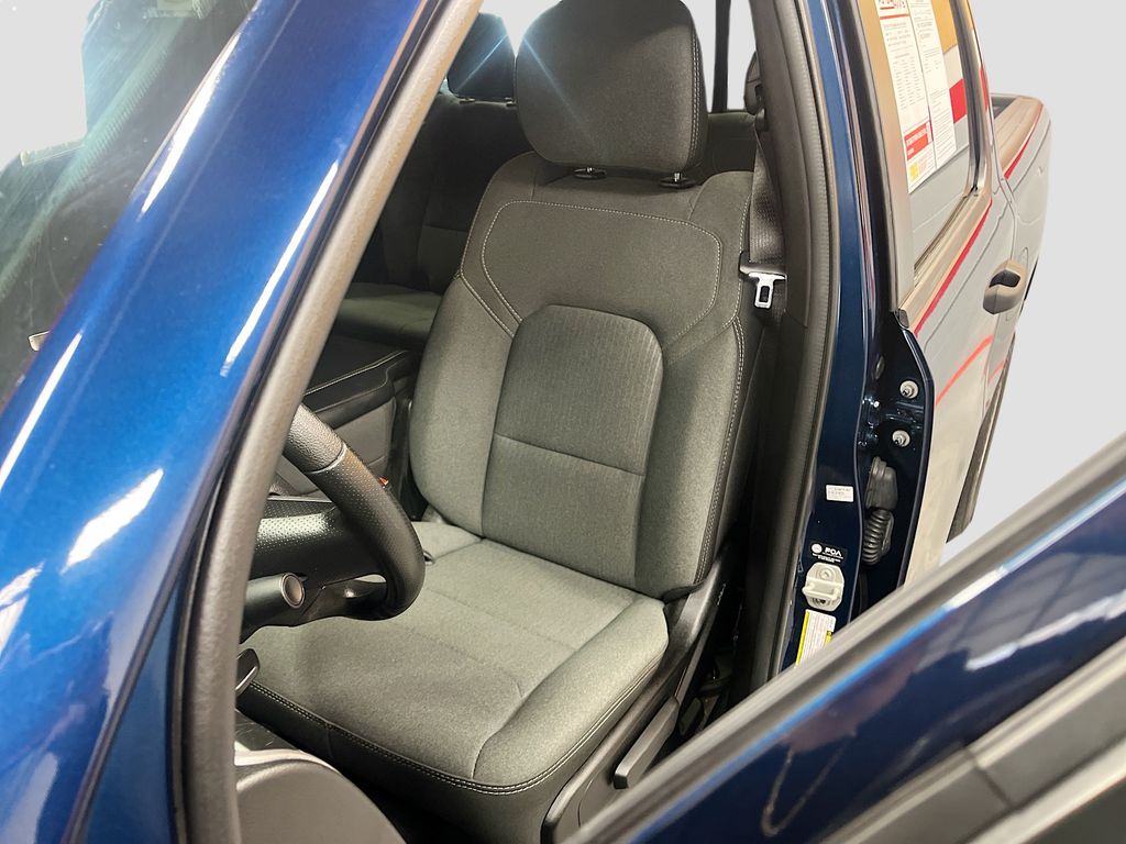Used 2024 Patriot Blue Pearlcoat Ram Tradesman image 18