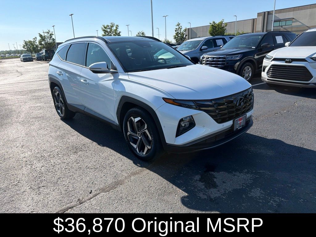 2022 Hyundai Tucson