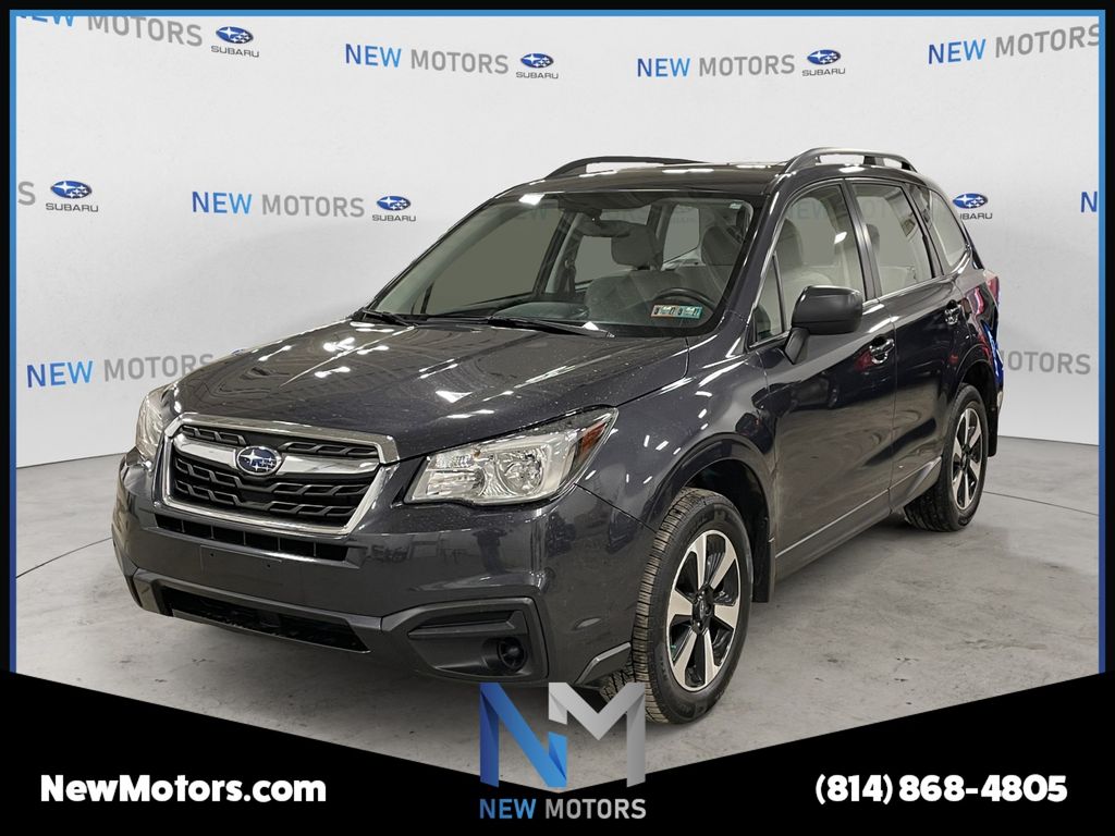 2017 Subaru Forester 2.5i