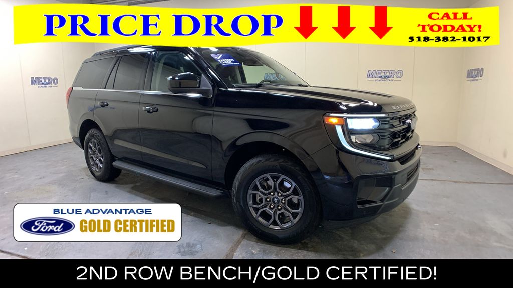Black Metallic 2025 Ford Expedition SUV / Crossover Four-Wheel Drive Automatic