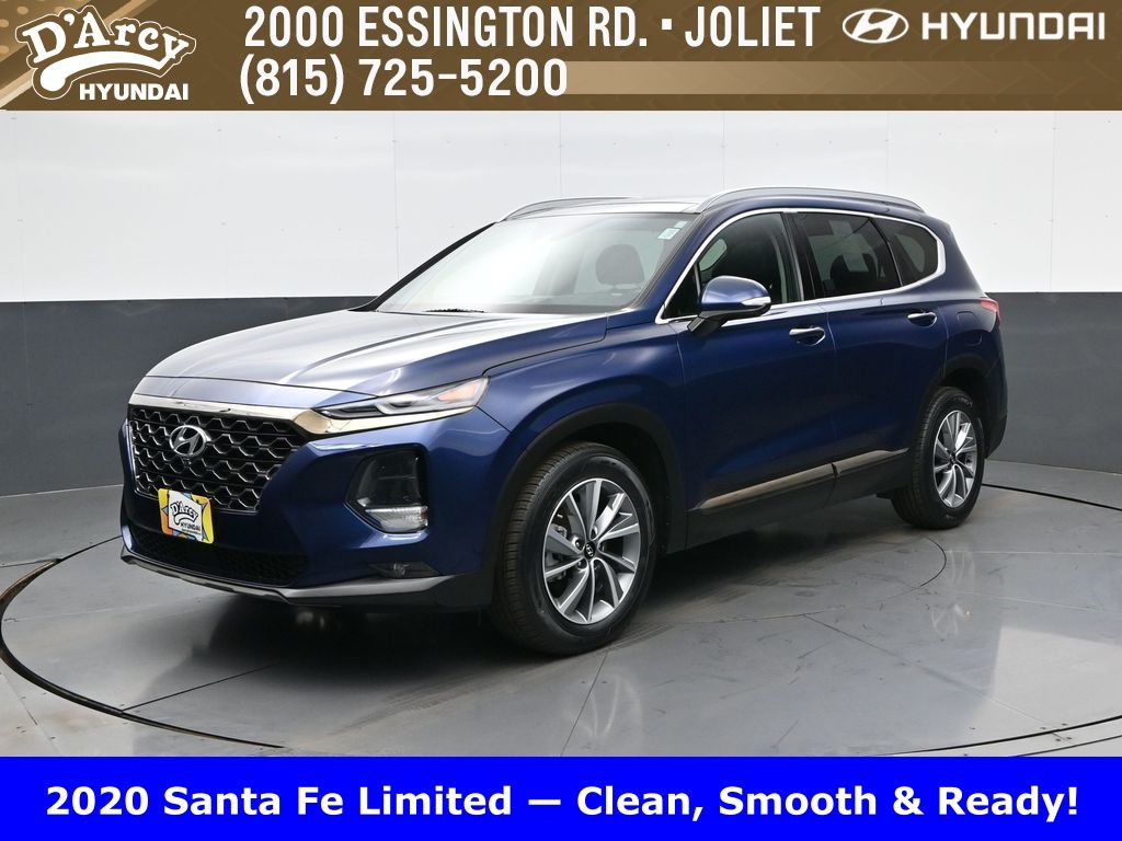 2020 Hyundai Santa Fe 2.4L Limited AWD