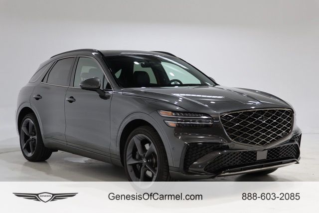 Makalu Gray 2026 Genesis GV70 3.5T Sport Prestige AWD SUV / Crossover All-Wheel Drive 8-Speed Automatic