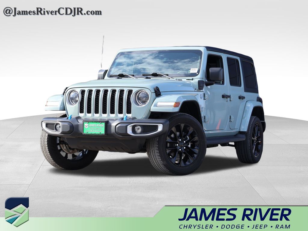 Earl Clearcoat 2023 Jeep Wrangler 4xe SUV / Crossover Four-Wheel Drive 8-Speed Automatic