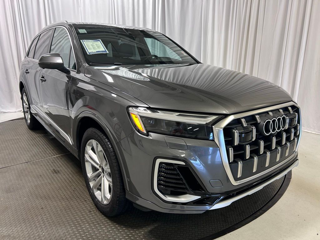 used 2025 Audi Q7 car, priced at $53,949