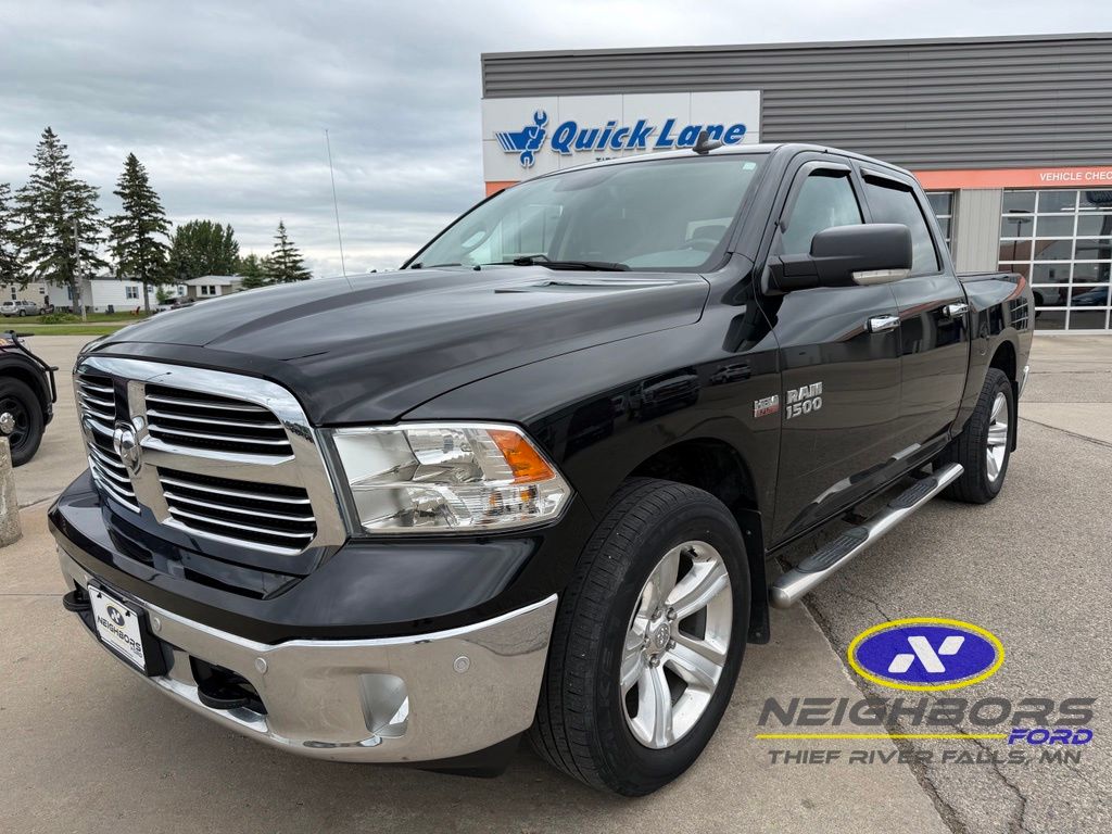 2016 RAM 1500 Big Horn Crew Cab 4WD