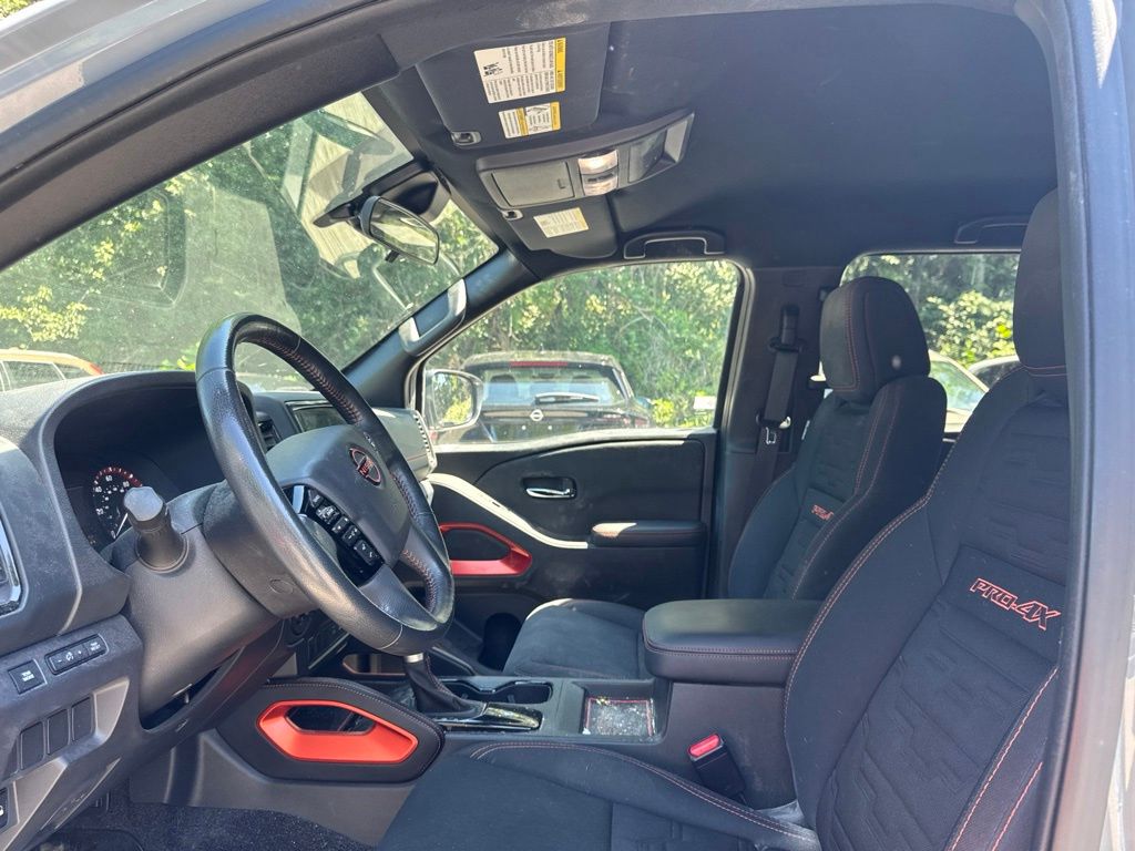 2023 Nissan Frontier PRO-4X Gray at John Sisson Motors