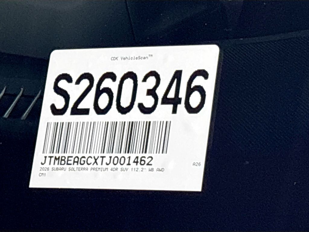 2026 Subaru Solterra Premium