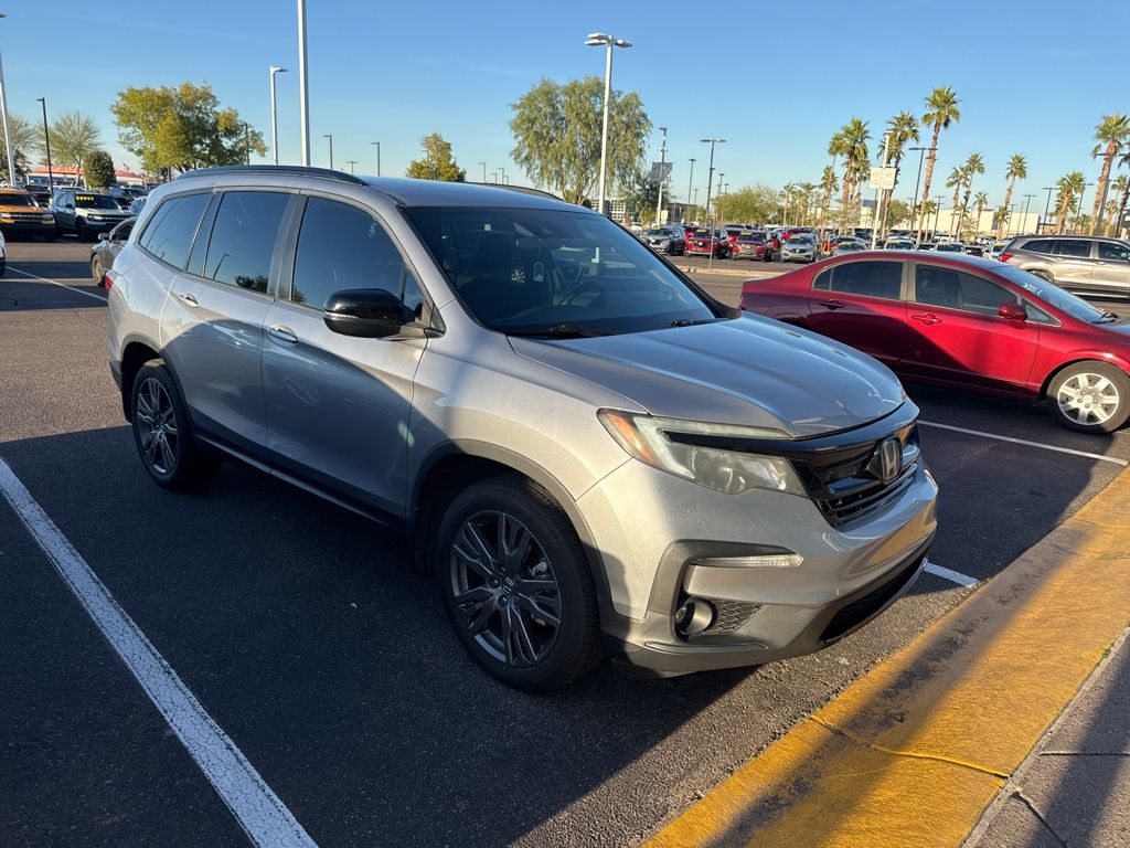 Thumbnail: 2022 Honda Pilot - 3