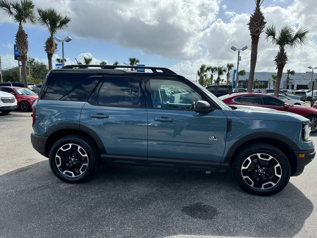 2022 Ford Bronco Sport Outer Banks 9