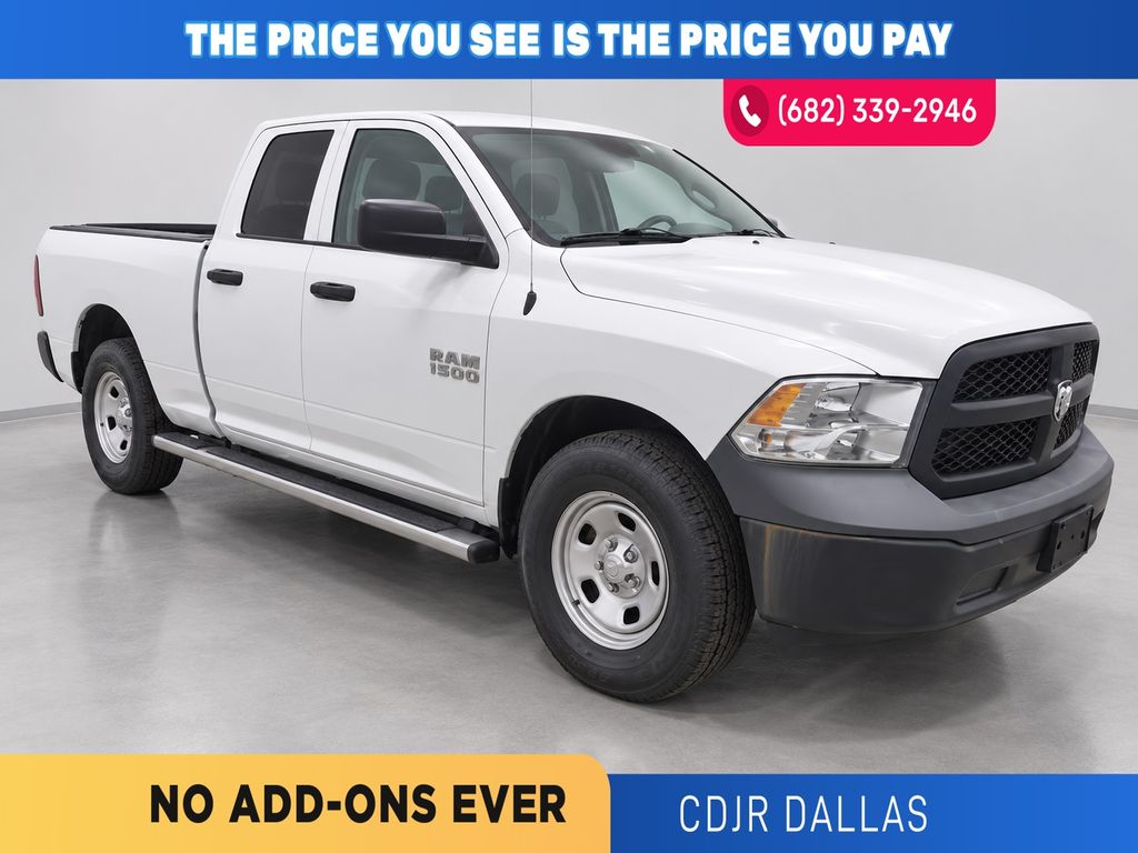 2018 RAM 1500 Tradesman