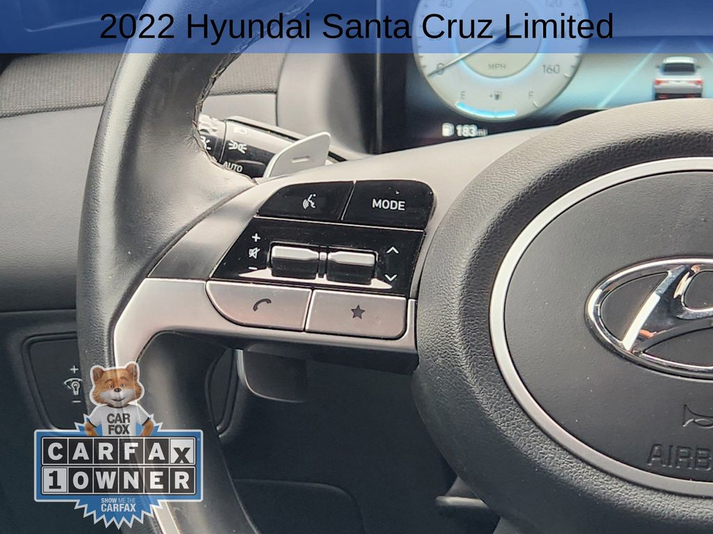 2022 Hyundai Santa Cruz Limited 27