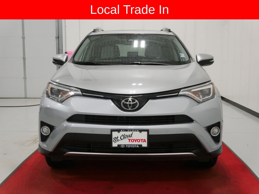 Used 2016 Toyota RAV4 Limited with VIN 2T3DFREV2GW445757 for sale in Waite Park, Minnesota