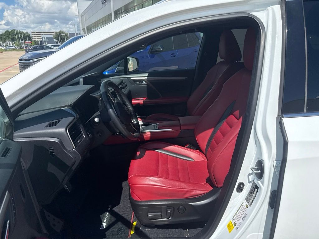 2021 Lexus RX 350 F Sport White at Emmons Autoplex