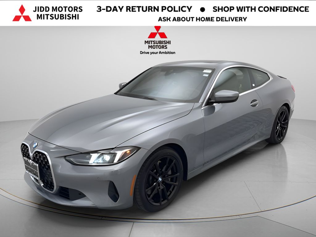 Gray Metallic 2026 BMW 4 Series 430i Coupe xDrive Coupe All-Wheel Drive 8-Speed Automatic