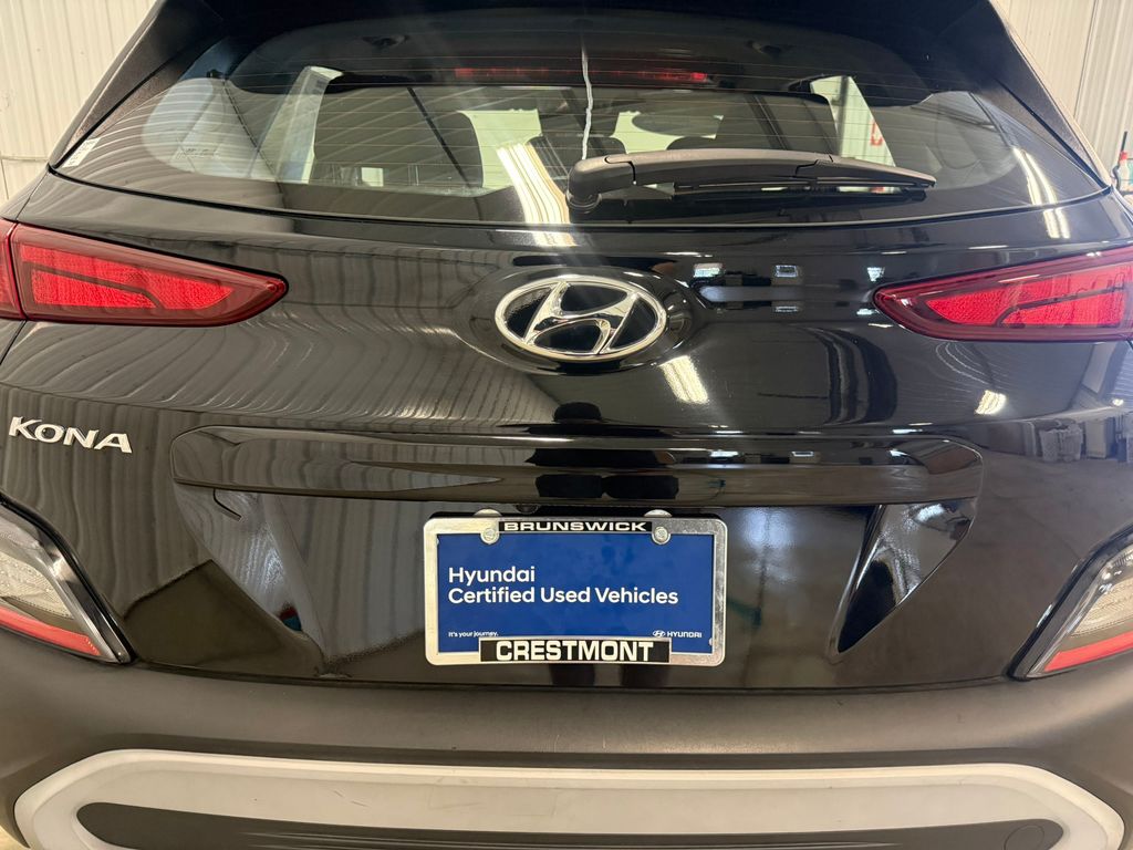 used 2023 Hyundai Kona car, priced at $19,819
