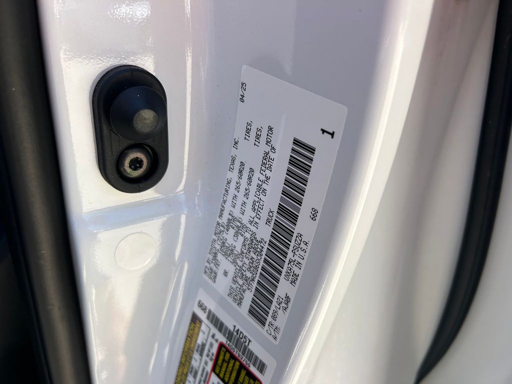 Used 2025 Toyota Tundra Truck