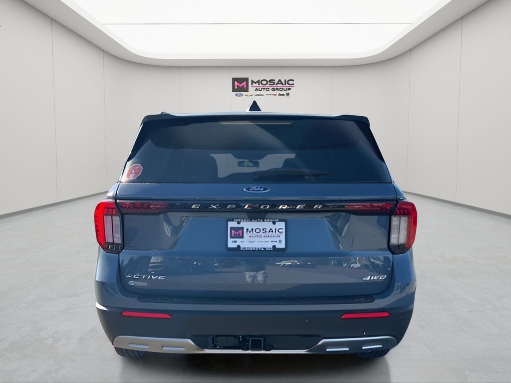 2025 Ford Explorer