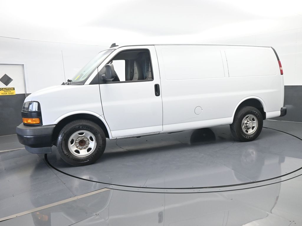 Used 2018 Chevrolet Express Cargo Work Van with VIN 1GCWGAFP0J1275542 for sale in Miami Lakes, FL