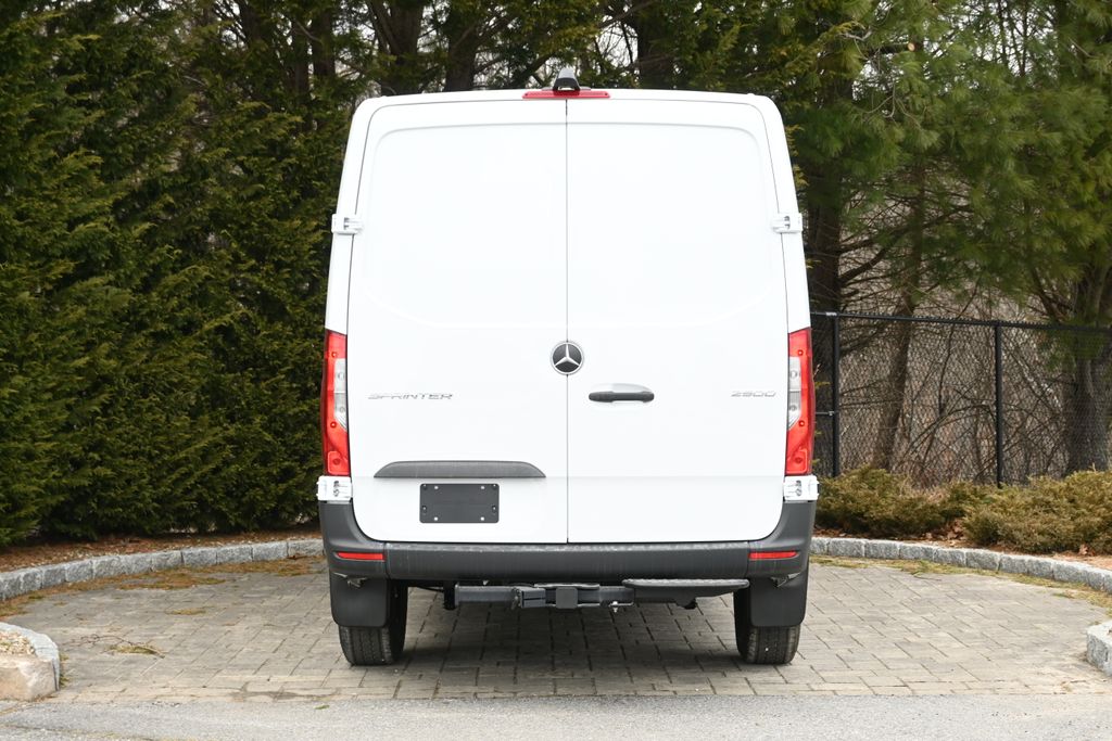 2025 Mercedes-Benz Sprinter 2500 6