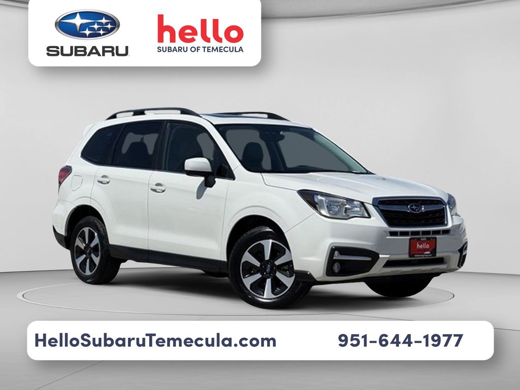  2017 Subaru Forester 2.5i Limited   