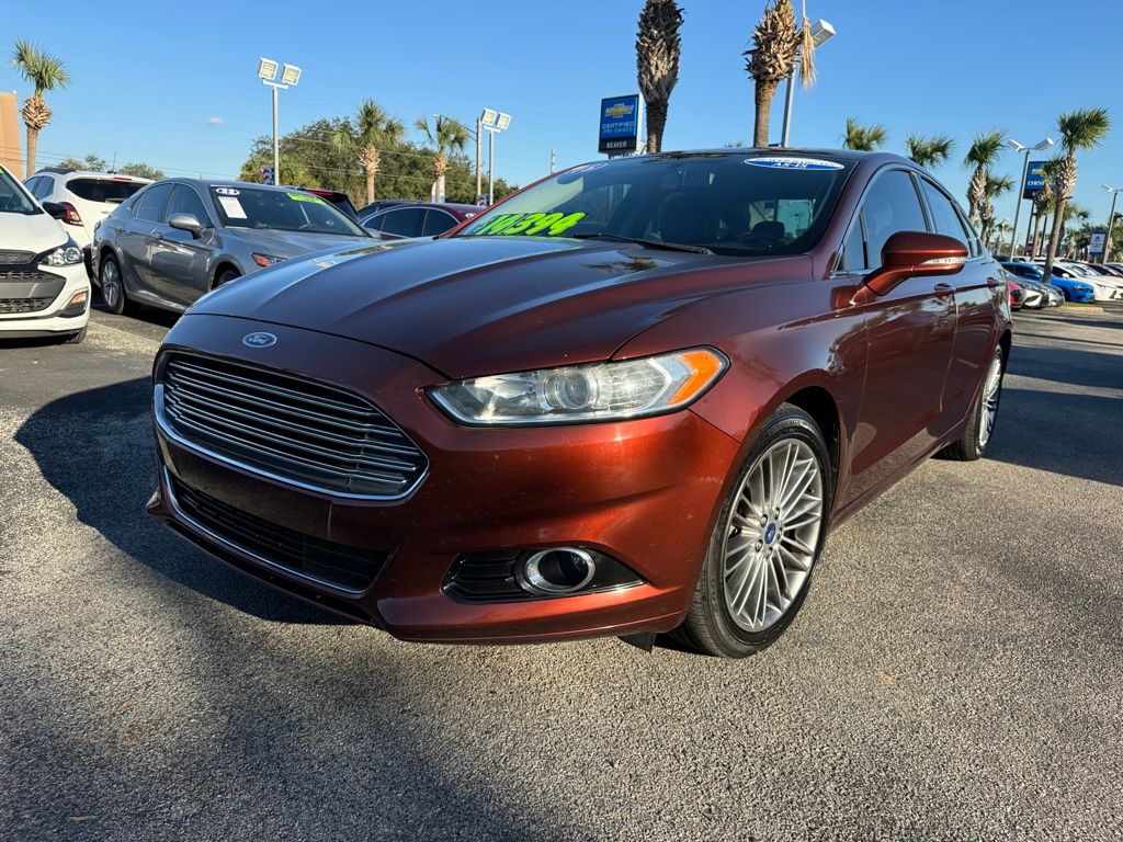 2015 Ford Fusion SE 4