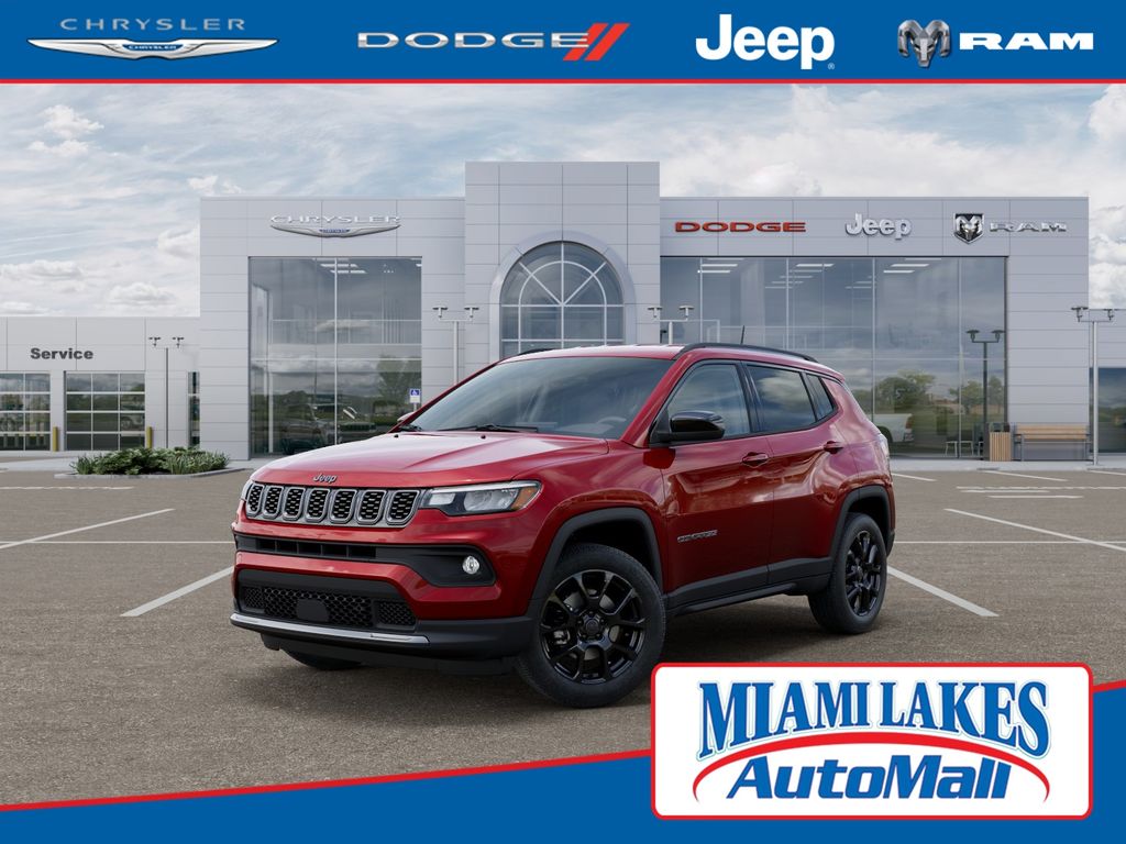 2026 Jeep Compass Altitude 4X4's photo